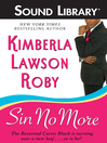 Sin No More